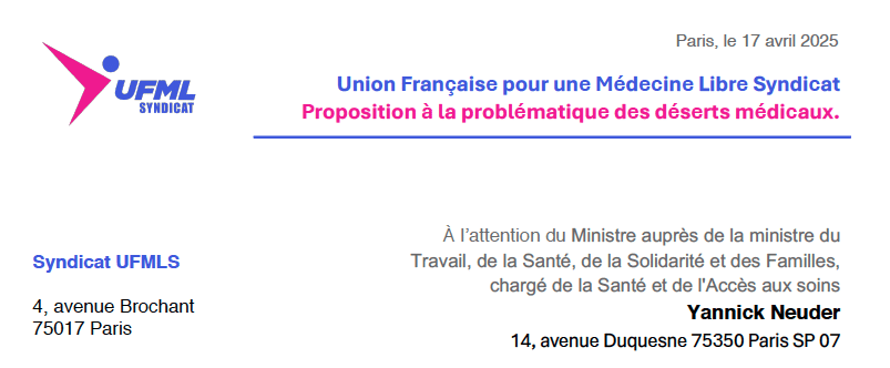 En-tête courrier Yannick Neuder